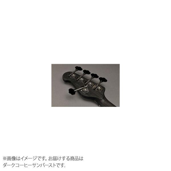 YAMAHA ヤマハ BB734A DCS ダークコーヒーサンバースト エレキベース アクティブ/パッシブスイッチ搭載の画像