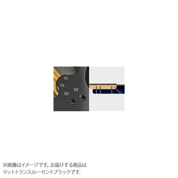 YAMAHA ヤマハ BB734A MTBL マットトランスルーセントブラック エレキベース アクティブ/パッシブスイッチ搭載の画像