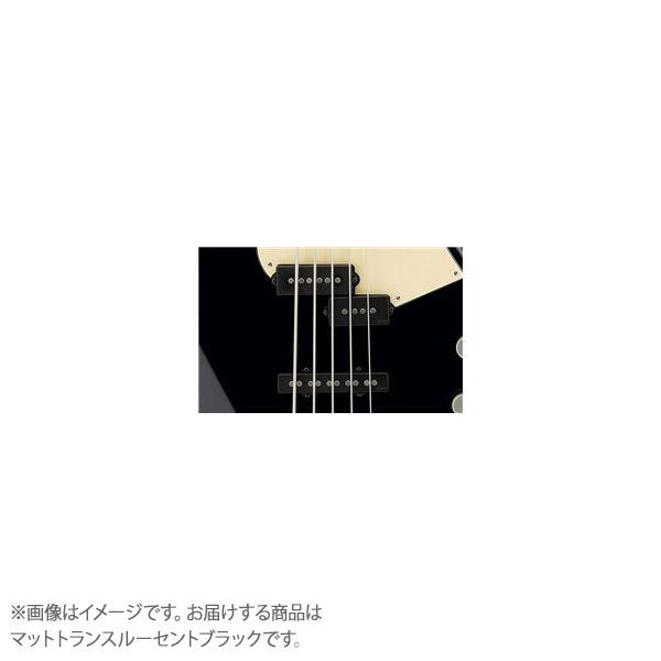 YAMAHA ヤマハ BB734A MTBL マットトランスルーセントブラック エレキベース アクティブ/パッシブスイッチ搭載の画像