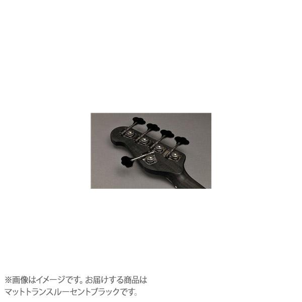 YAMAHA ヤマハ BB734A MTBL マットトランスルーセントブラック エレキベース アクティブ/パッシブスイッチ搭載の画像