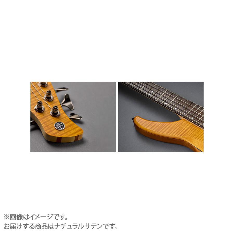 YAMAHA（ヤマハ） TRBX604FM NS エレキベース ナチュラルサテン : 島村