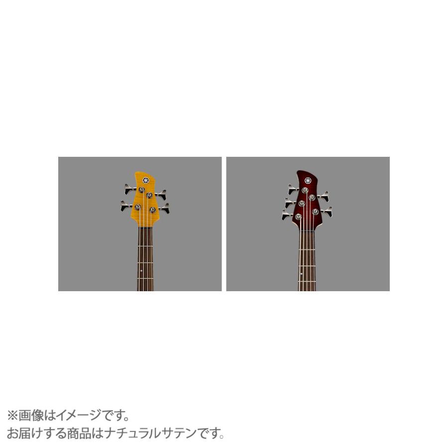 YAMAHA（ヤマハ） TRBX604FM NS エレキベース ナチュラルサテン : 島村