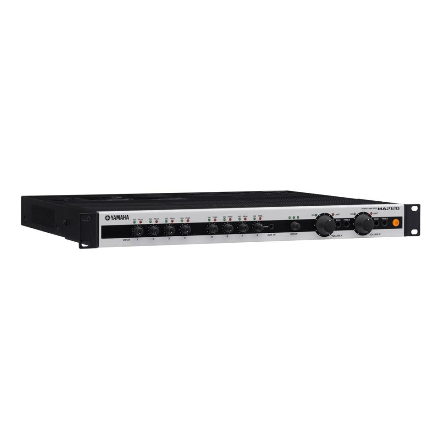 YAMAHA（ヤマハ） MA2120 パワーアンプリファイアー MA/PA SERIES