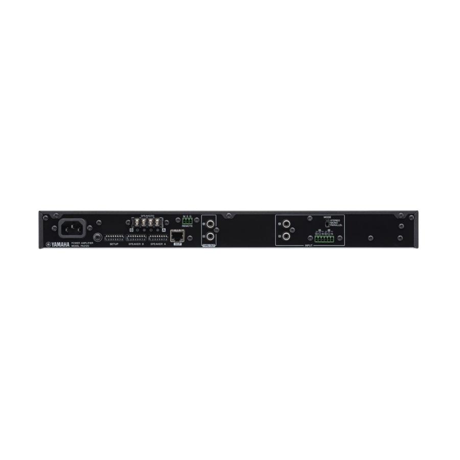 YAMAHA（ヤマハ） PA2120 パワーアンプリファイアー MA/PA SERIES