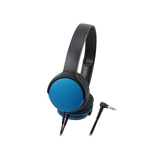 【中古】オーディオテクニカ ポータブルヘッドホン ターコイブルー ATH-AR1 BL オーディオテクニカ（audio-technica） ATH-AR1 BL ターコイズブルー