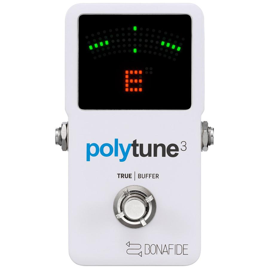 TC Electronic エレクトロニック POLYTUNE 3 チューナー ビルトイン