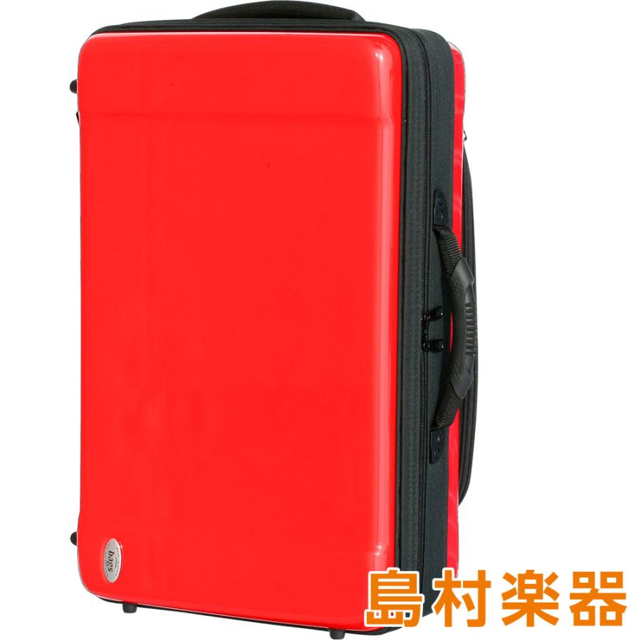 アルティエリ　トランペット　ケース　レッド bags バッグス EF4TR RED （レッド） ファイバーケース トランペット4
