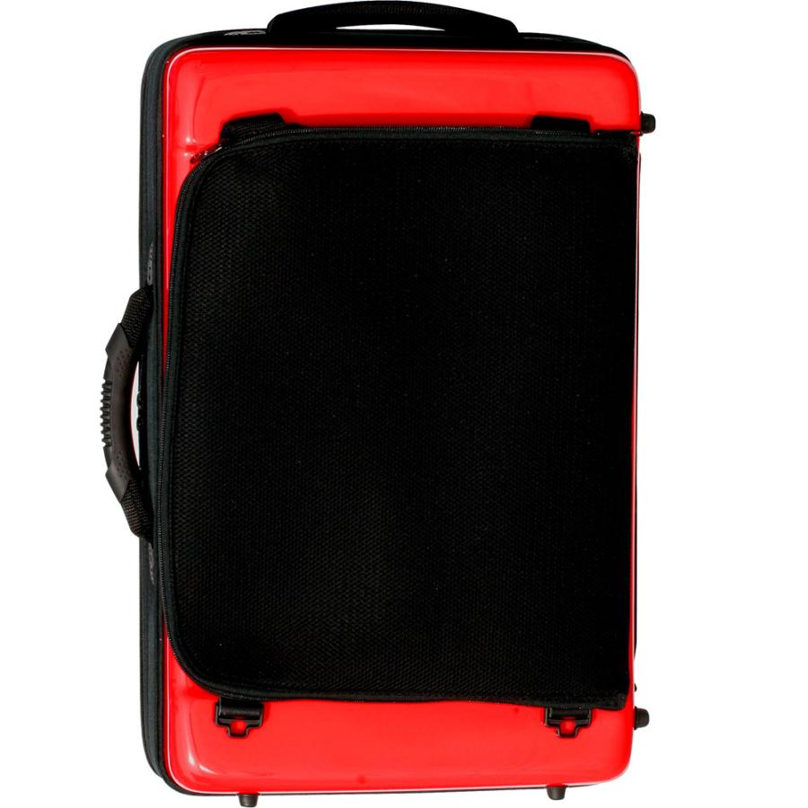 bags バッグス EF4TR RED （レッド） ファイバーケース トランペット4