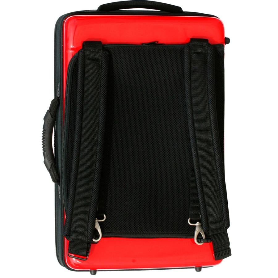 bags バッグス EF4TR RED （レッド） ファイバーケース トランペット4