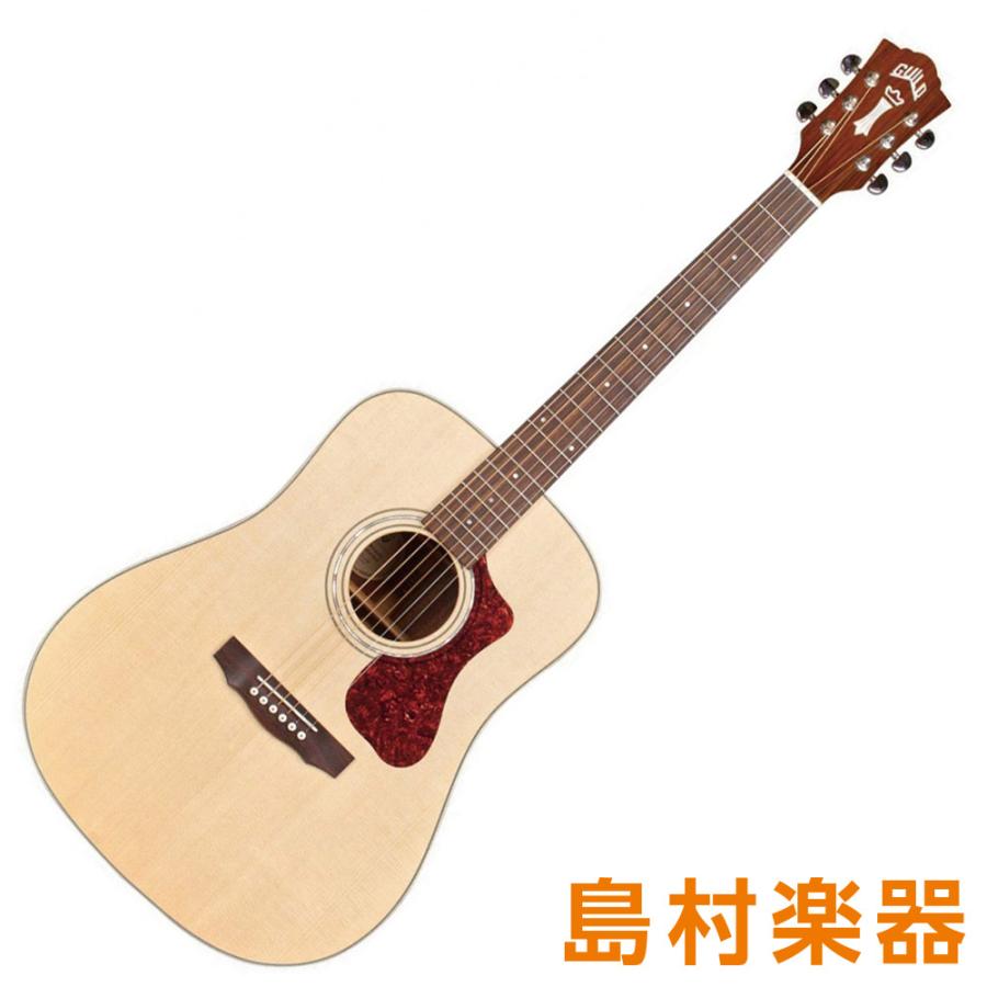 Guild ナチュラル ギルド Nat アコースティックギター ギルド Nat D 140 ギター Westerlyシリーズ Os 島村楽器店
