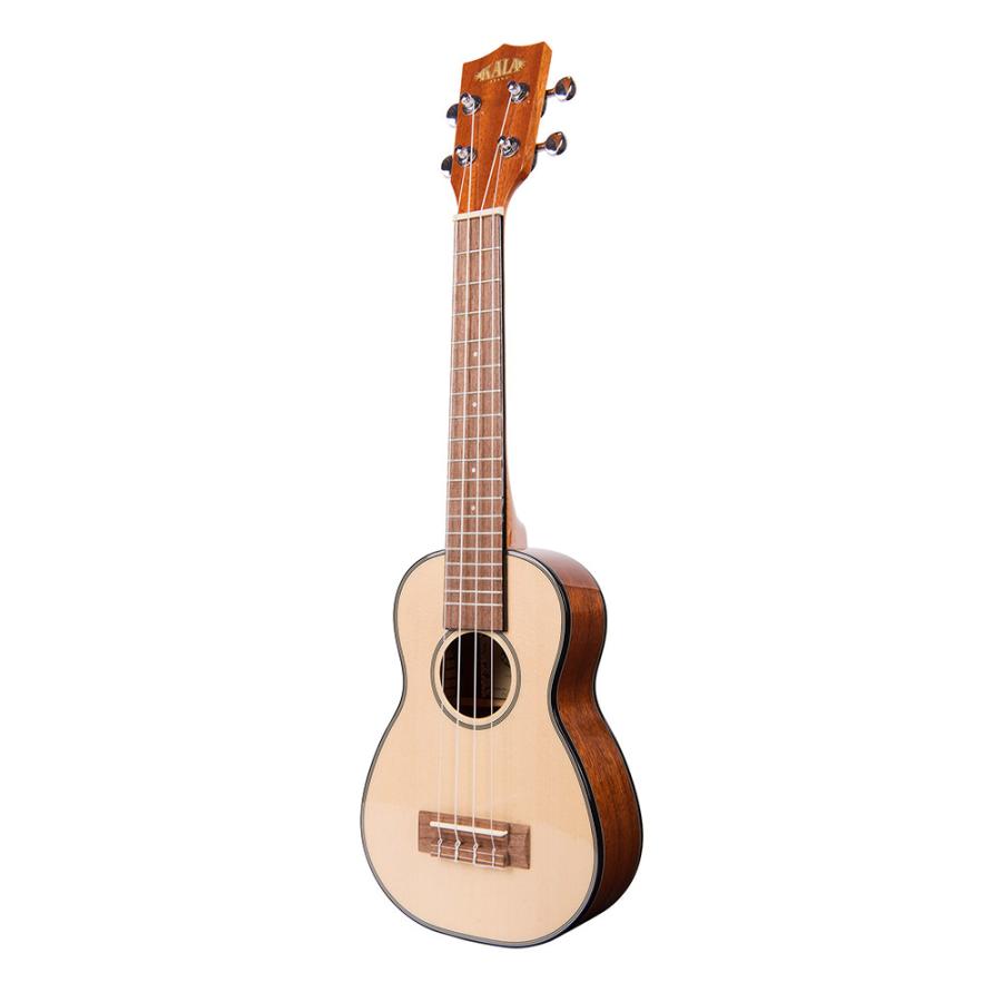 UKULELE ロングボード KALA カラ KA-SSLNG ロングネック ソプラノウクレレ スプルース単板