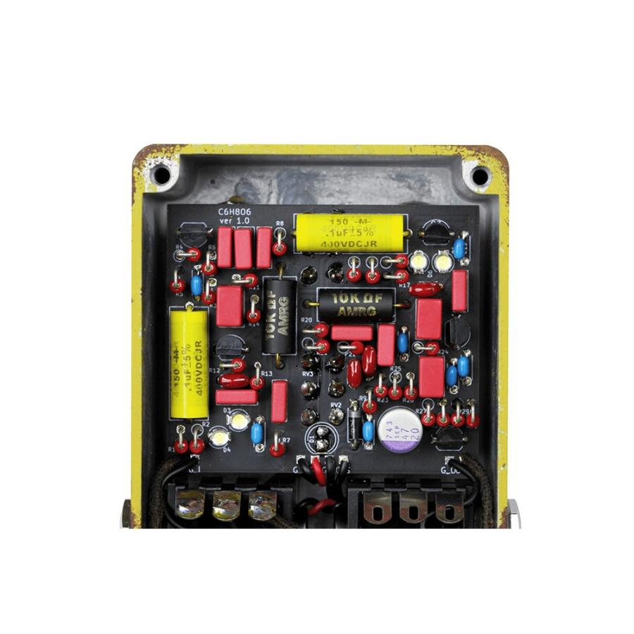 KarDiaN カージアン C6H8O6 コンパクトエフェクター ビタミンC ファズ