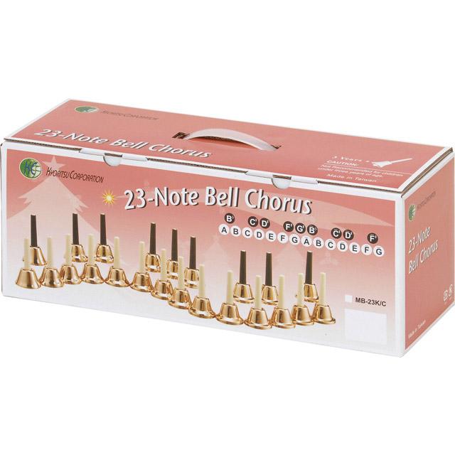 KC キョーリツ MB23K/C Copper ミュージックベル ハンドベル