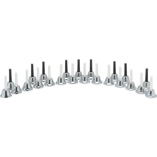 KC キョーリツ MB23K/S Silver ミュージックベル ハンドベル