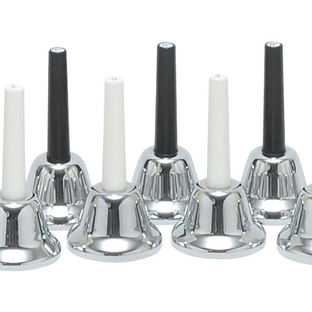 KC ミュージックベル ハンドベル 23音 セット MB-23K/S シルバー Amazon | KC ミュージックベル (ハンドベル) 23音 セット MB-23K