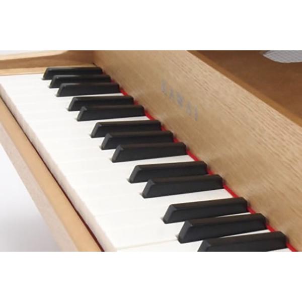 KAWAI カワイ 1144 ナチュラル ミニグランドピアノ ミニピアノ_4