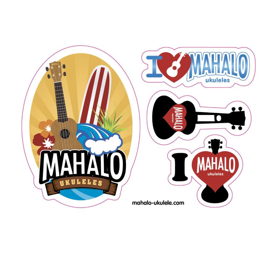MAHALO マハロ MZK1 ウクレレアクセサリーセット : 島村楽器Yahoo!店