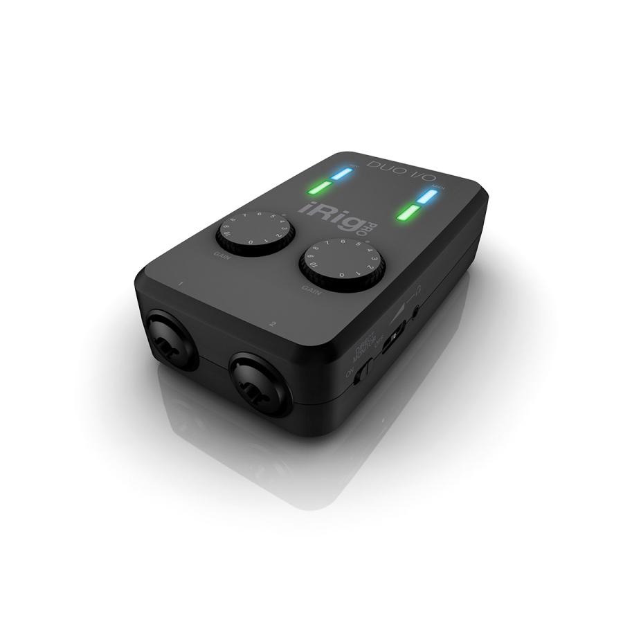 IK Multimedia IK Multimedia IKマルチメディア iRig Pro Duo I/O