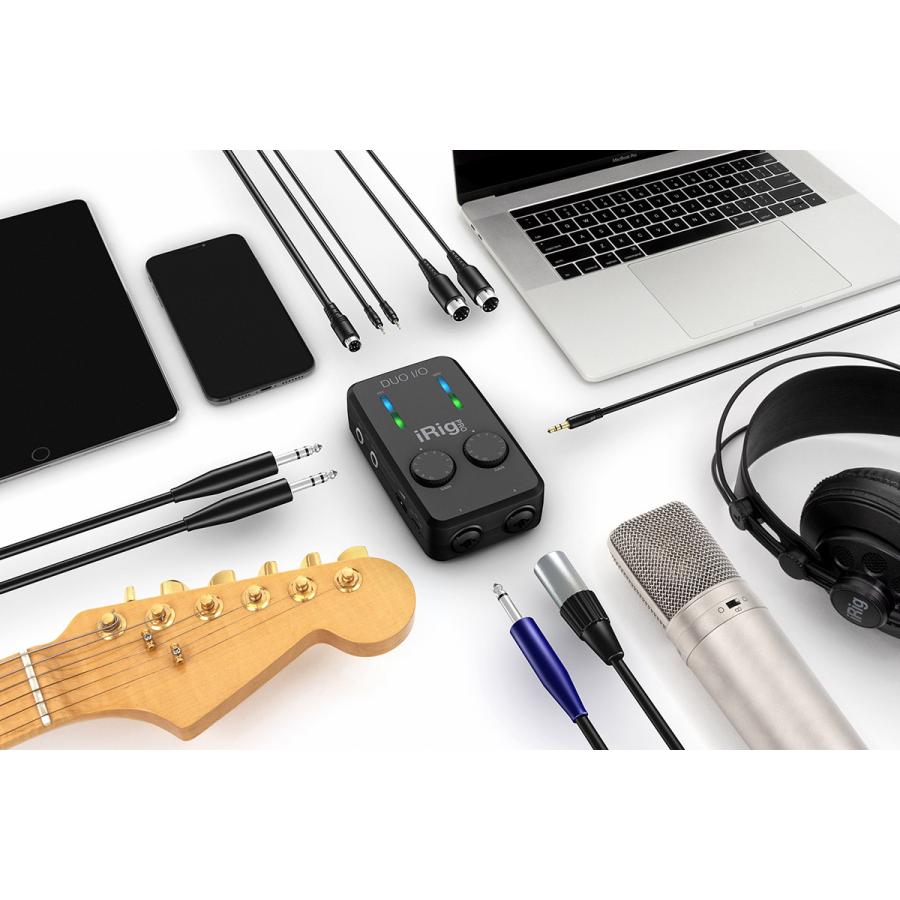IK Multimedia IK Multimedia IKマルチメディア iRig Pro Duo I/O