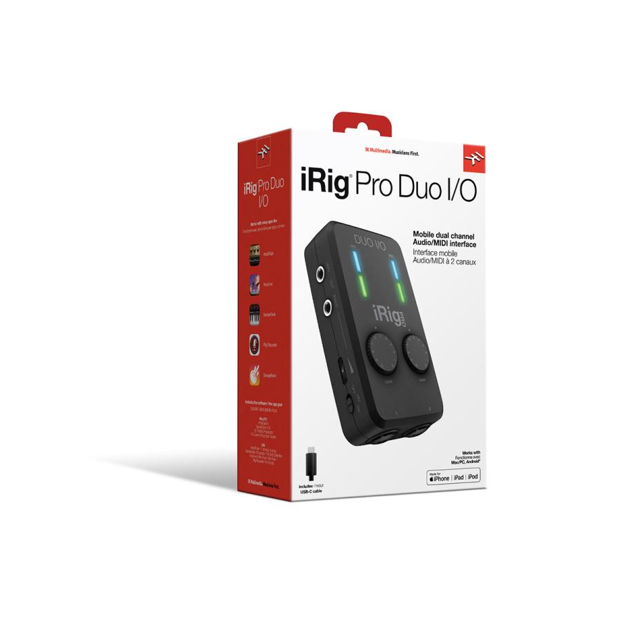 IK Multimedia iRig Pro Duo 本体 IK Multimedia IK Multimedia IKマルチメディア iRig Pro Duo I/O