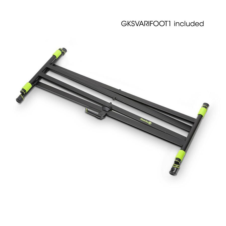 Gravity グラビティ GKSX2 キーボードスタンド ダブルX型 : 島村楽器