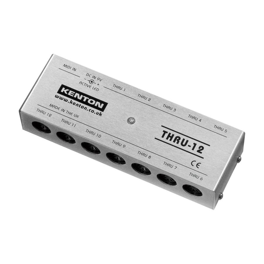 KENTON ケントン THRU-12 MIDI スルーボックス : 島村楽器Yahoo!店