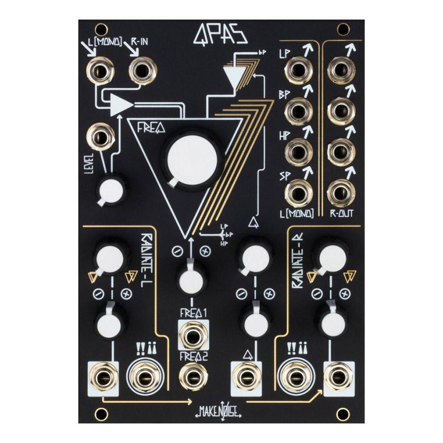 Make Noise メイクノイズ QPAS ユーロラック・モジュラー 