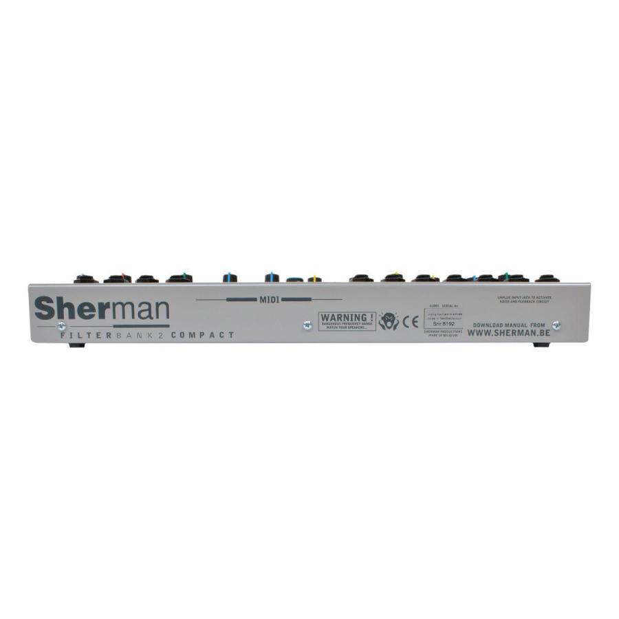 Sherman シャーマン Filterbank2 Compact アナログ・フィルター