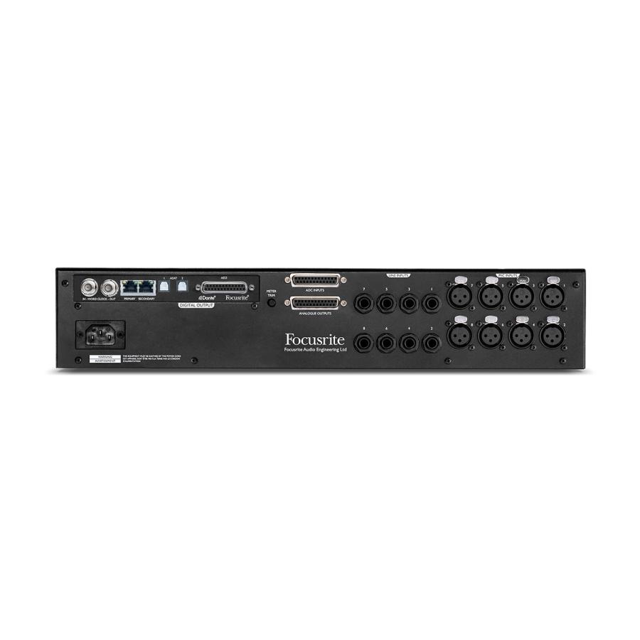 Focusrite フォーカスライト ISA ADN8 ISA828 MkII/ 428 MkII用 8ch A-Dカードの画像