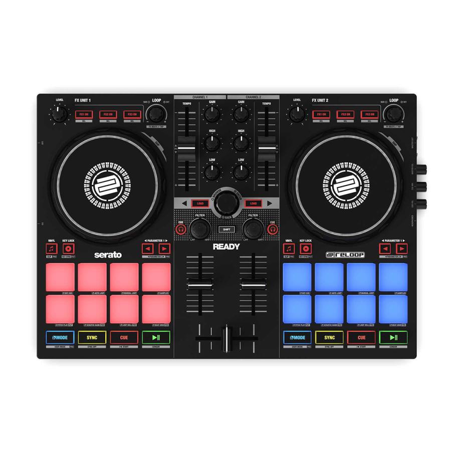 reLOOP リループ READY serato DJ Lite付属 持ち運びに便利 : 島村楽器