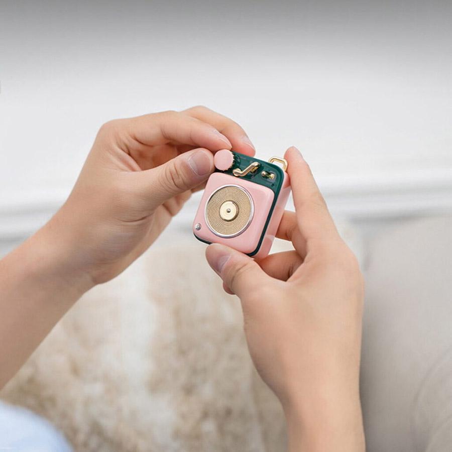 MUZEN ミューゼン Button (Cream yellow) Bluetoothスピーカー