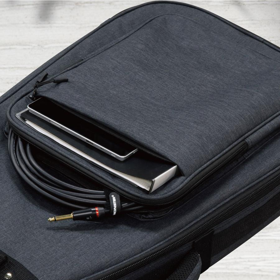 KIKUTANI（キクタニ） GVB-60XLB BLK ギグバッグ 変形ベース 多弦