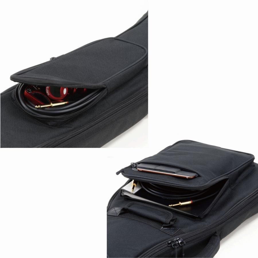 KIKUTANI（キクタニ） GVB-30E BLK ギグバッグ エレキギター用 20mm