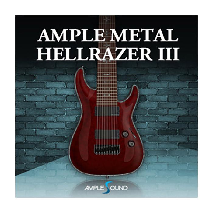 AMPLE SOUND アンプル・サウンド AMPLE METAL HELLRAZER III A9115[メール納品 代引き不可