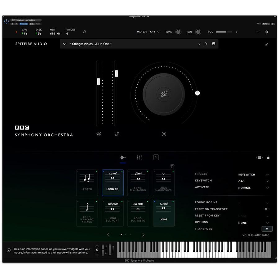 SPITFIRE AUDIO スピットファイアオーディオ BBC SYMPHONY ORCHESTRA PROFESSIONAL A8338  メール納品 代引き不可の画像