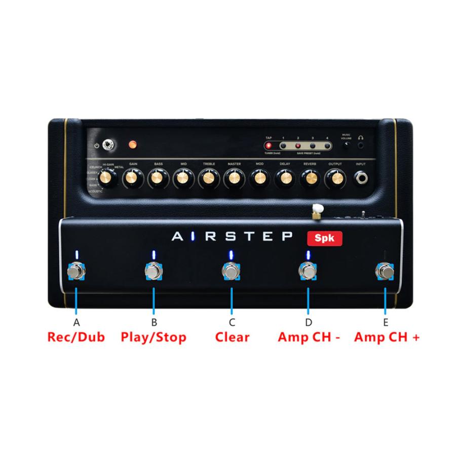 XSONIC エックスソニック AIRSTEP SPK Edition ワイヤレスフット