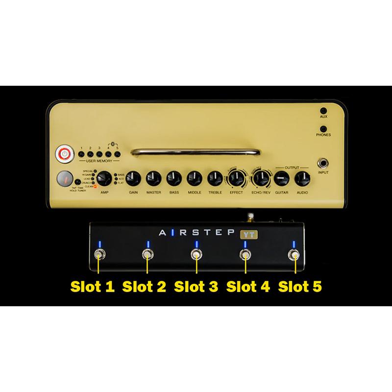XSONIC AIRSTEP YT Edition フットスイッチ XSONIC エックスソニック AIRSTEP YT Edition ワイヤレスフット