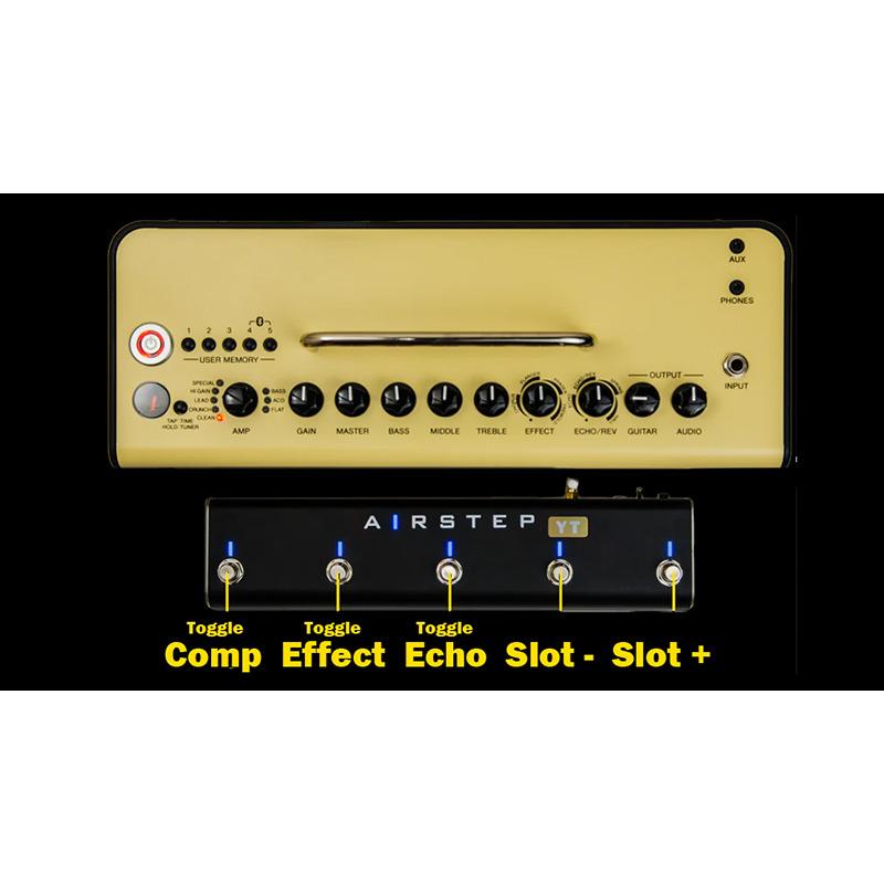 XSONIC エックスソニック AIRSTEP YT Edition ワイヤレスフット