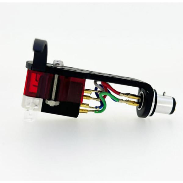 OMNIA ND IMPACT BLK レコードカートリッジ JICO OMNIA IMPACT BLACK 無垢丸針 Shure シュア レコード針