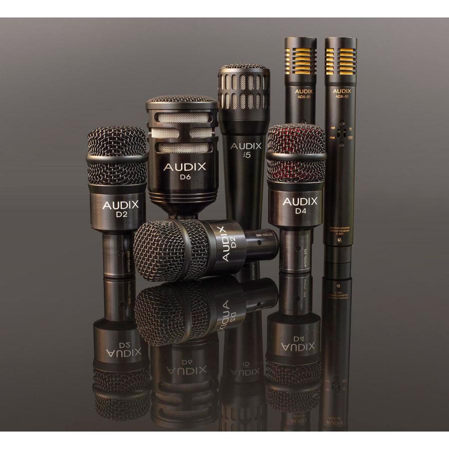 AUDIX（オーディックス） DP7 ドラム録音用マイクロフォンセット