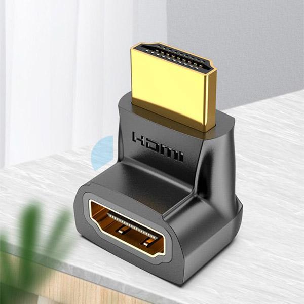 VENTION ベンション HDMI 270 Degree Male to Female Adapter Black AI-2151｜shimamura｜03