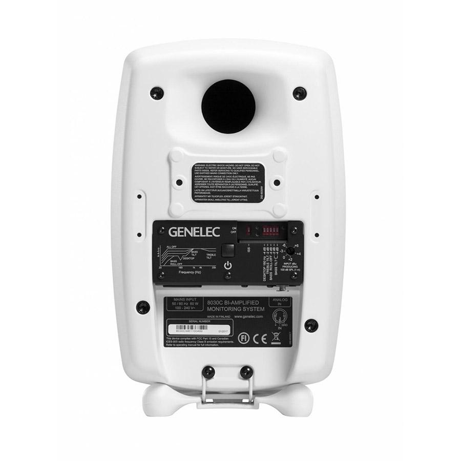 GENELEC 8030CWスタジオモニタースピーカー ホワイト 数量限定特価 GENELEC ジェネレック 8030CW (ホワイト) 1本 スタジオ