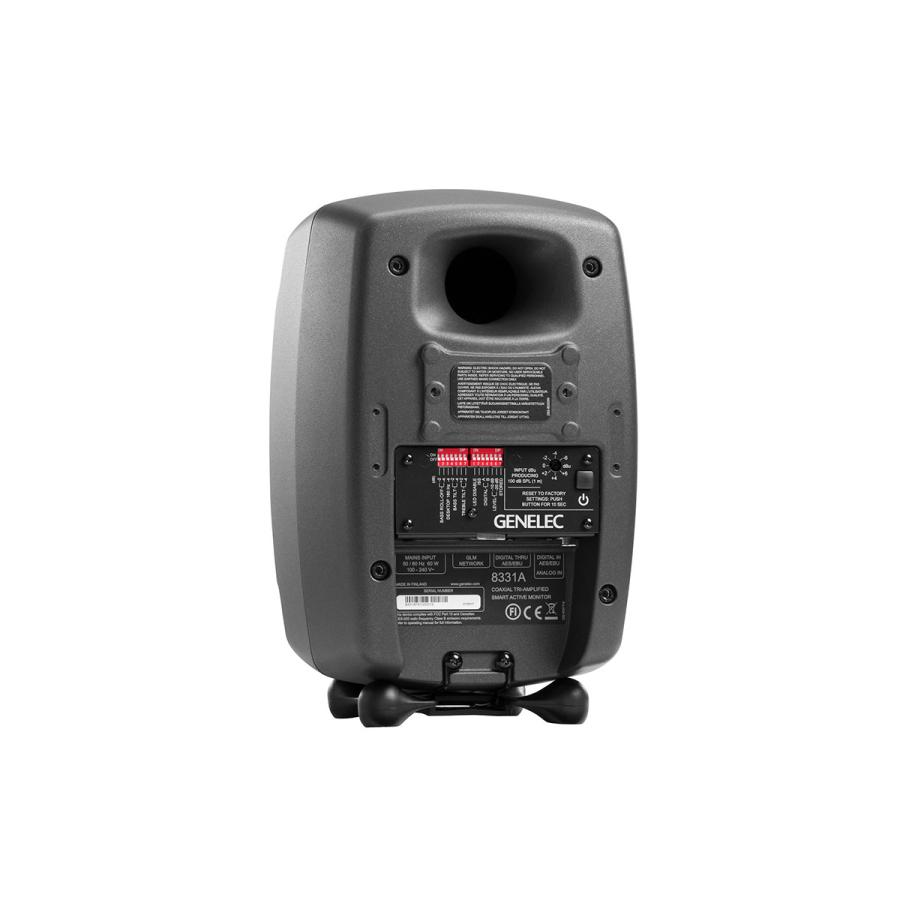 【美品】GENELEC 8331AP スタジオモニタースピーカー GENELEC ジェネレック 8331AP GRAY スタジオモニタースピーカー : 島村