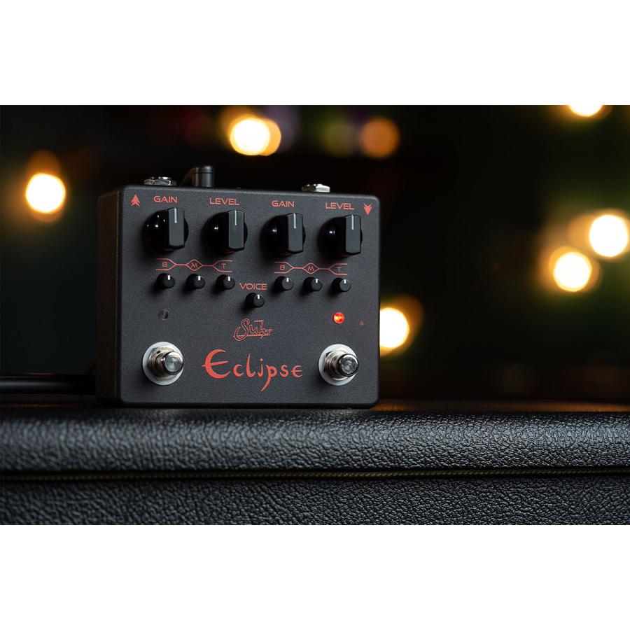 Suhr サー Eclipse BLK ED コンパクトエフェクター : 島村楽器Yahoo!店