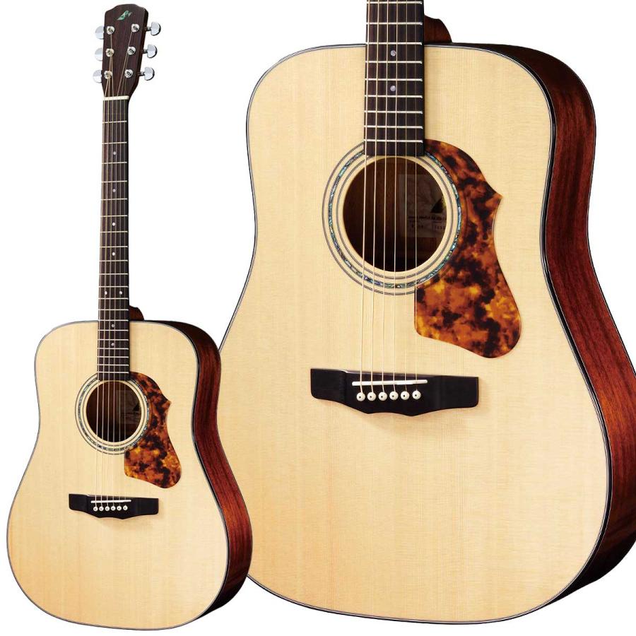 Morris モーリス M-80II NAT (ナチュラル) アコースティックギター 