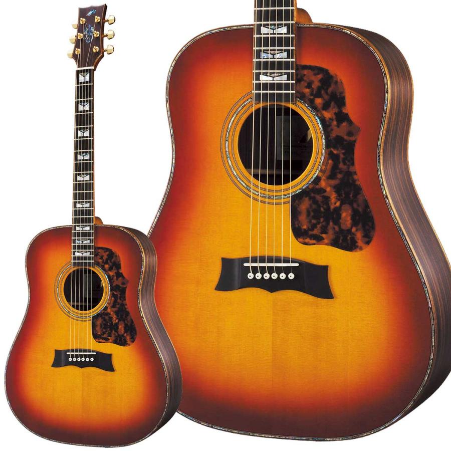 Morris モーリス MG101III RBS (レッドブラウンサンバースト) エレアコ 