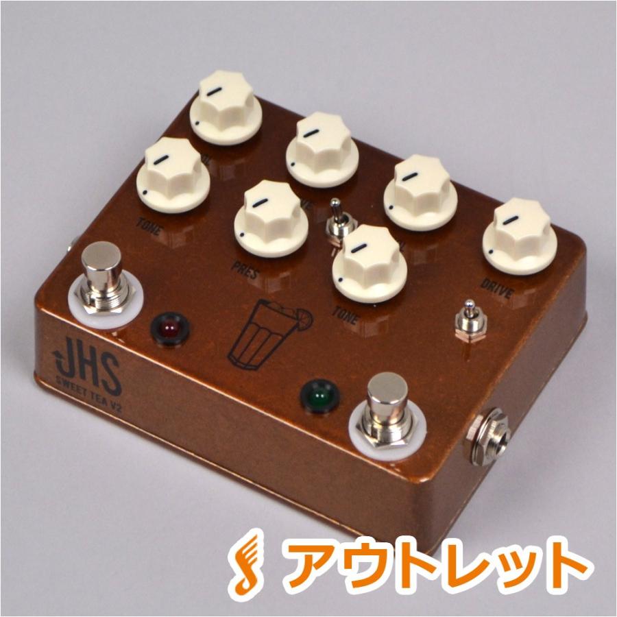 JHS Pedals Sweet Tea V2 オーバードライブ エフェクター｜Yahoo