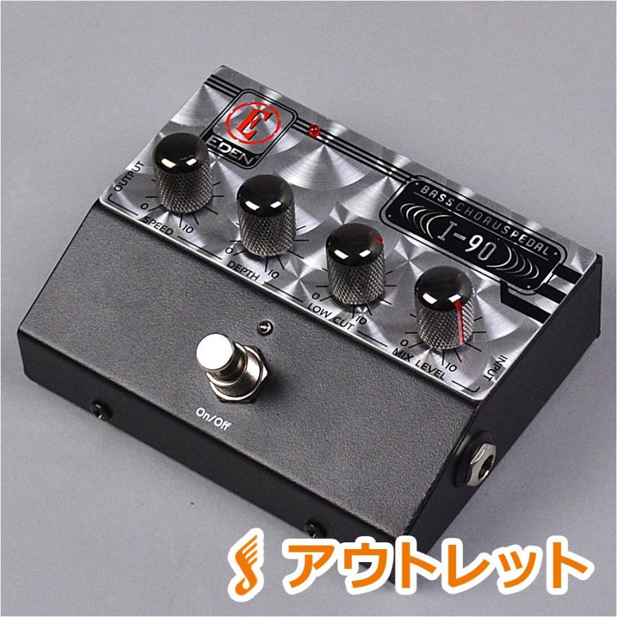 EDEN製】 CHORUS PEDAL / I-90 【専用ACアダプター付属 】｜Yahoo