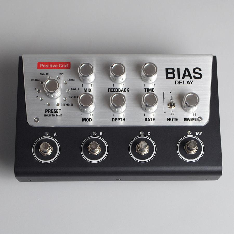 Positive Grid ポジティブグリッド BIAS Delay ディレイ Tone Match