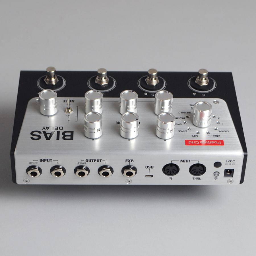 Positive Grid ポジティブグリッド BIAS Delay ディレイ Tone Match